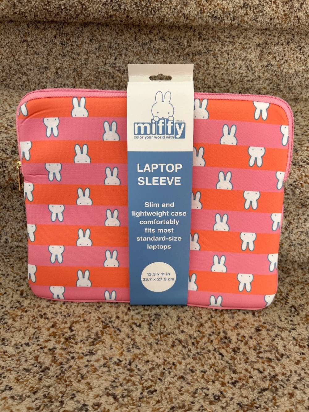 *NWT* Miffy Laptop Sleeve